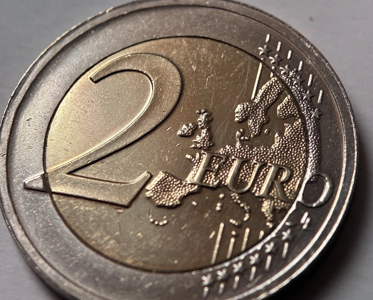 2 Euro 2018 | Estland | 100 Jahre Republik Estland | Bi-Metall Münze