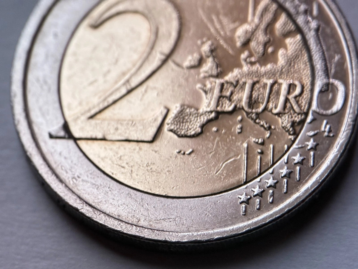 2 Euro 2019 F | Deutschland | 30 Jahre Fall der Berliner Mauer | Bi-Metall Gedenkmünze | schön