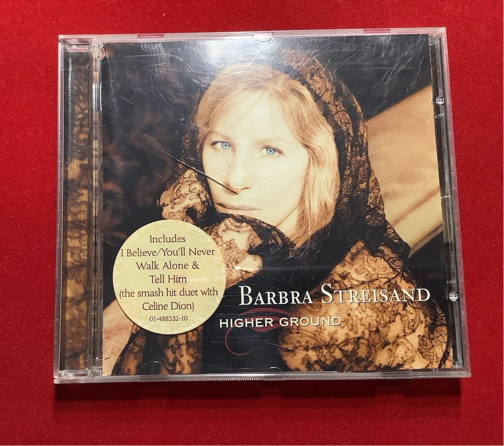 Barbra Streisand – Higher Ground (Musik CD, Album) | Pop | Zustand: gut