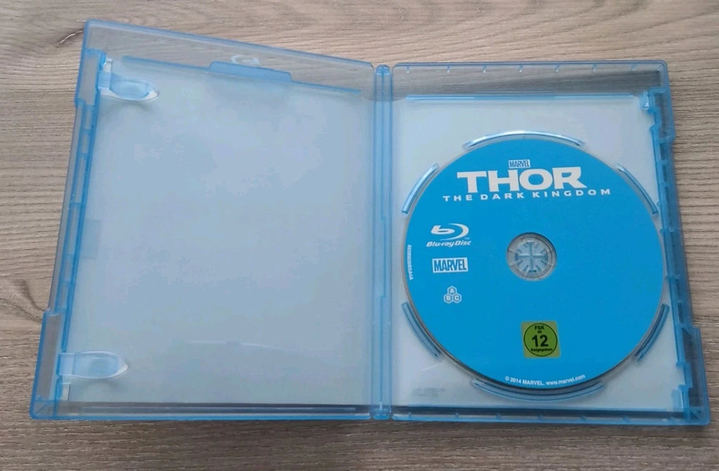 Blu-ray | Thor - The Dark Kingdom | Marvel | mit Chris Hemsworth
