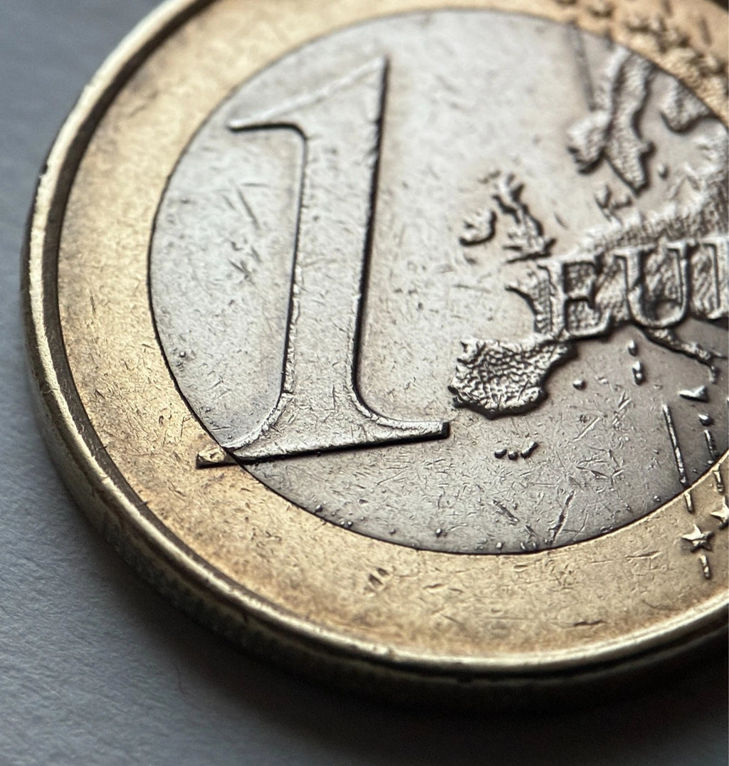 1 Euro 2007 | Slowenien | Primož Trubar | Stati inu obstati | Bi-Metall Münze