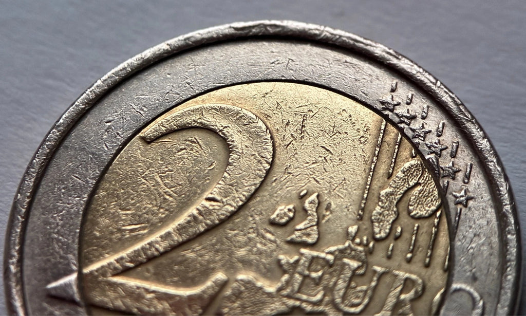 2 Euro 2001 | Finnland | Moltebeere | SUOMI FINLAND | Bi-Metall Münze | gut