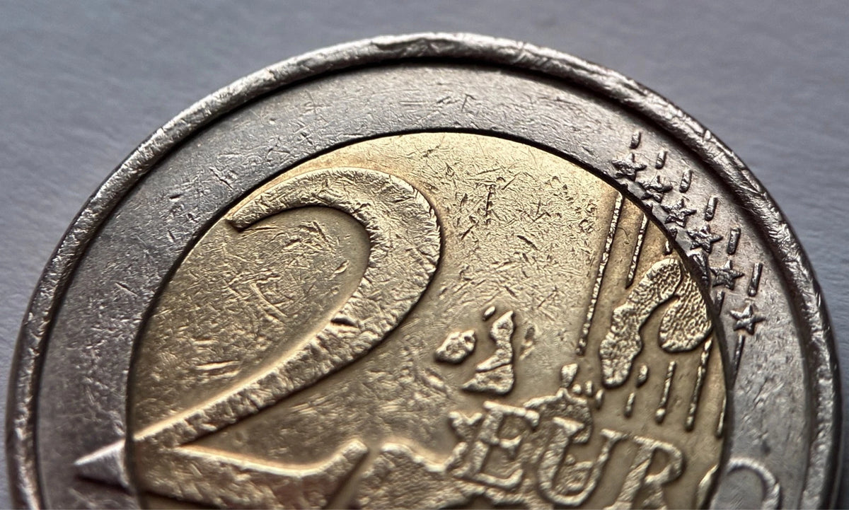 2 Euro 2001 | Finnland | Moltebeere | SUOMI FINLAND | Bi-Metall Münze | gut