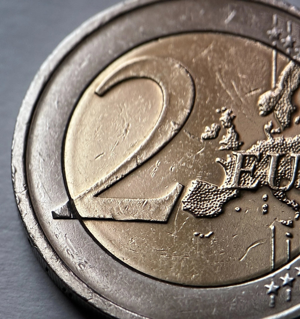 2 Euro 2019 F | Deutschland | 30 Jahre Fall der Berliner Mauer | Bi-Metall Gedenkmünze | schön