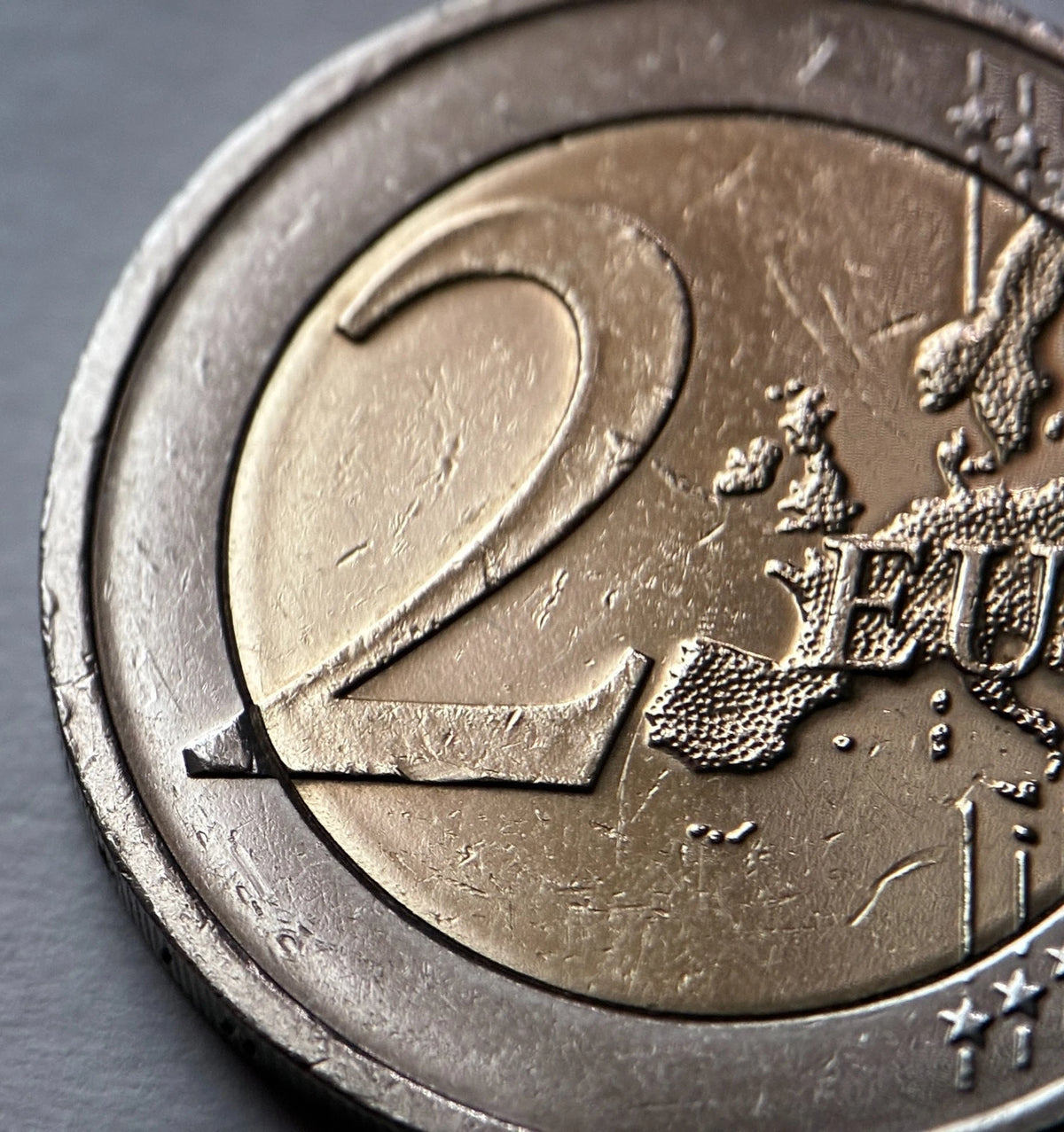 2 Euro 2019 F | Deutschland | 30 Jahre Fall der Berliner Mauer | Bi-Metall Gedenkmünze | schön