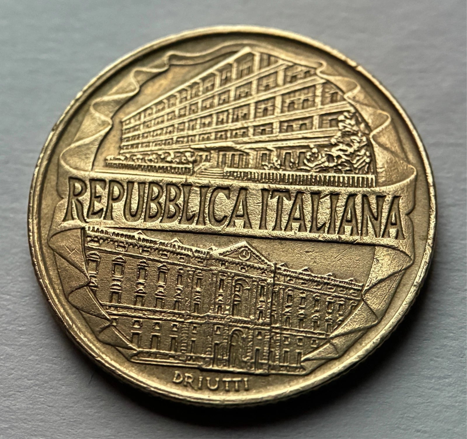 200 Lire 1996 | Italien | 100 Jahre Zollakademie Gedenkmünze