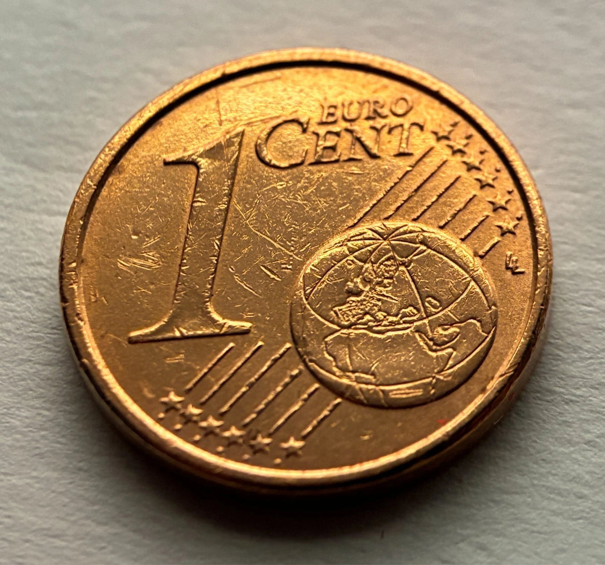 1 Cent 2011 | Italien | Castel del Monte, Apulien | Verkupferter Stahl | Sammlermünze