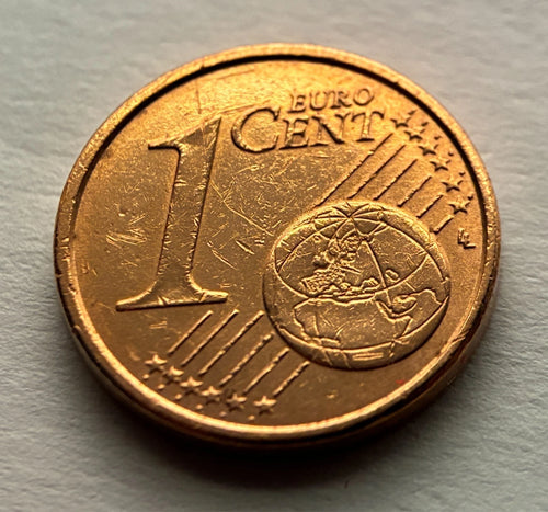 1 Cent 2011 | Italien | Castel del Monte, Apulien | Verkupferter Stahl | Sammlermünze