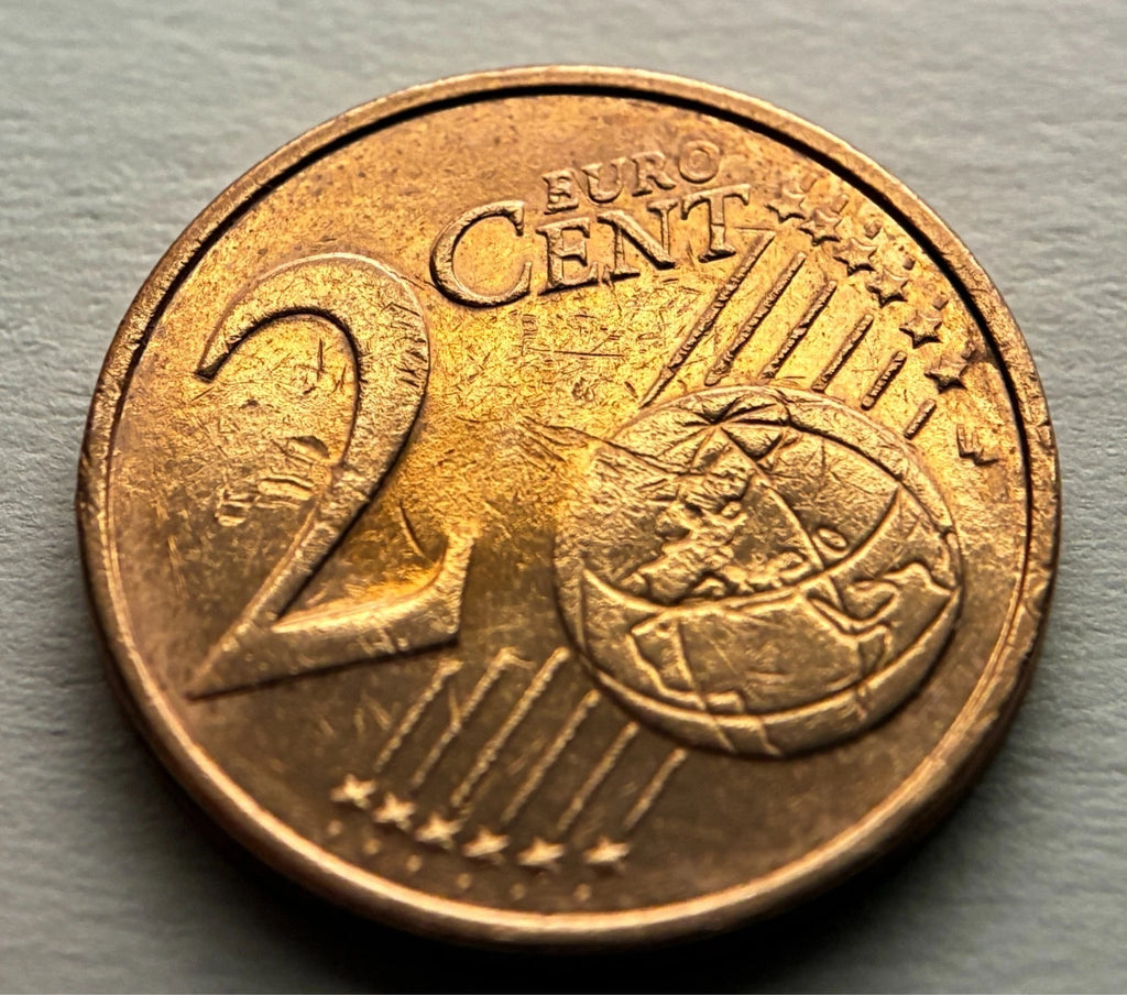 2 Cent 2003 | Niederlande | Königin Beatrix | Verkupferter Stahl Münze | schön
