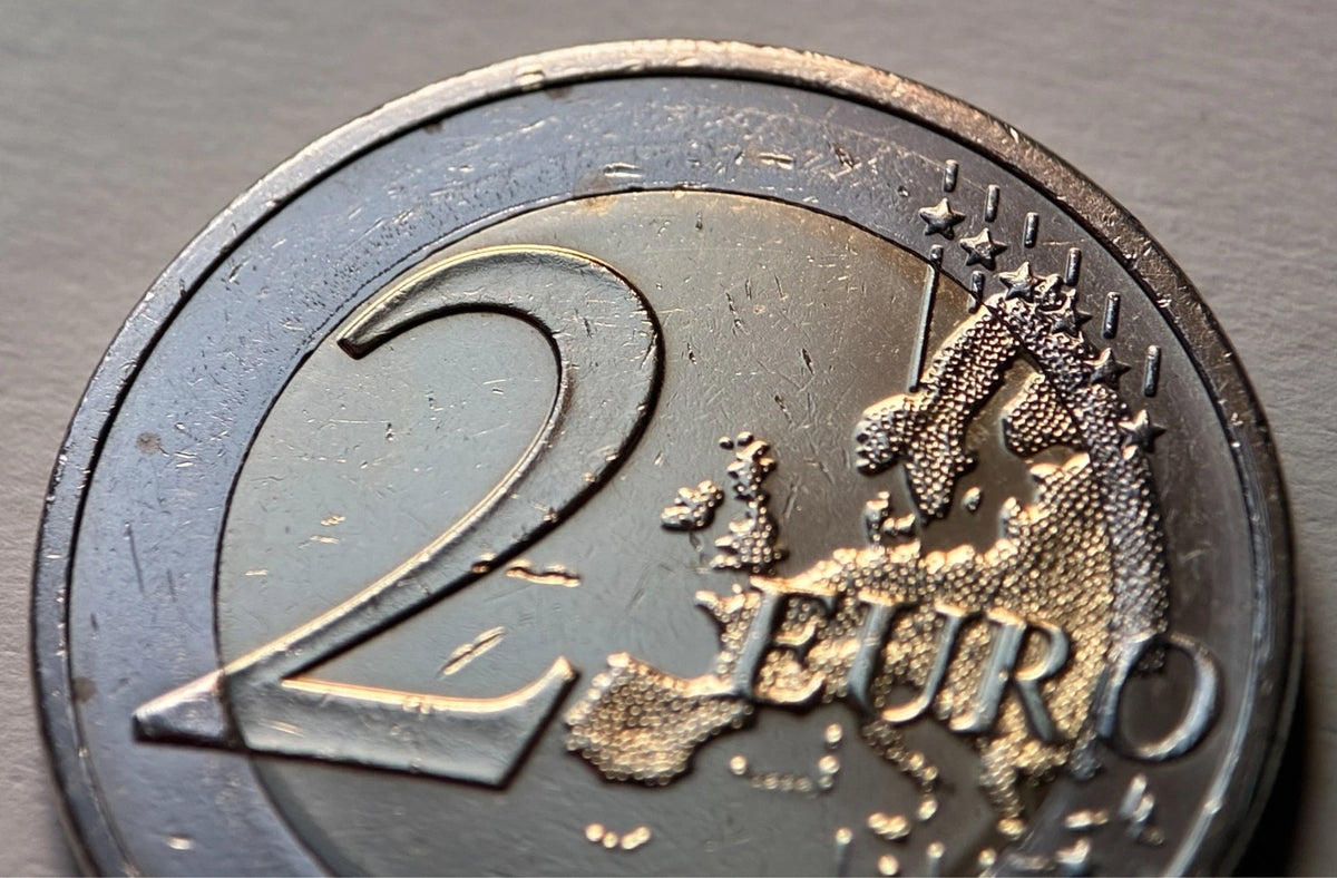 2 Euro 2013 Griechenland | 100 Jahre Vereinigung mit Kreta | Bi-Metall Münze
