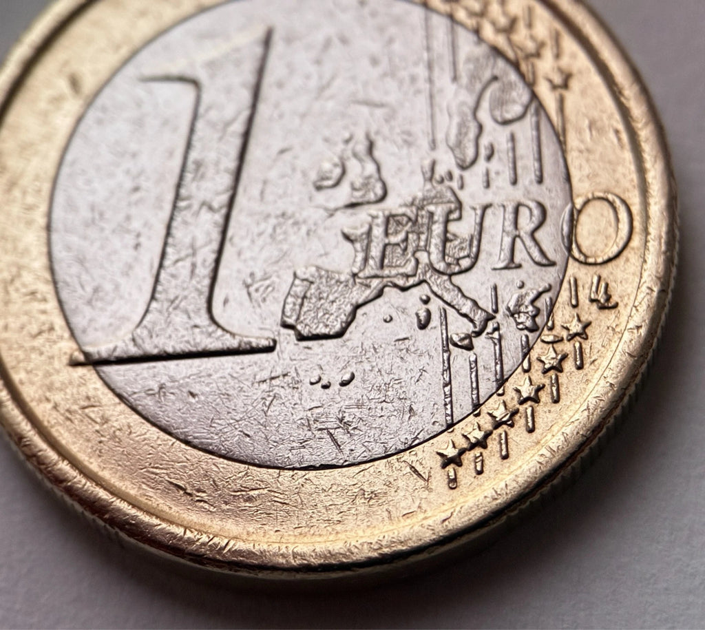 1 Euro 2005 | Spanien | König Juan Carlos I. | Bi-Metall Münze