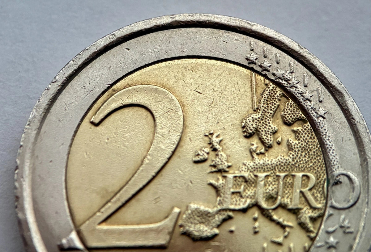 2 Euro 2013 | Italien | 700. Geburtstag von Giovanni Boccaccio | Bi-Metall Gedenkmünze | schön
