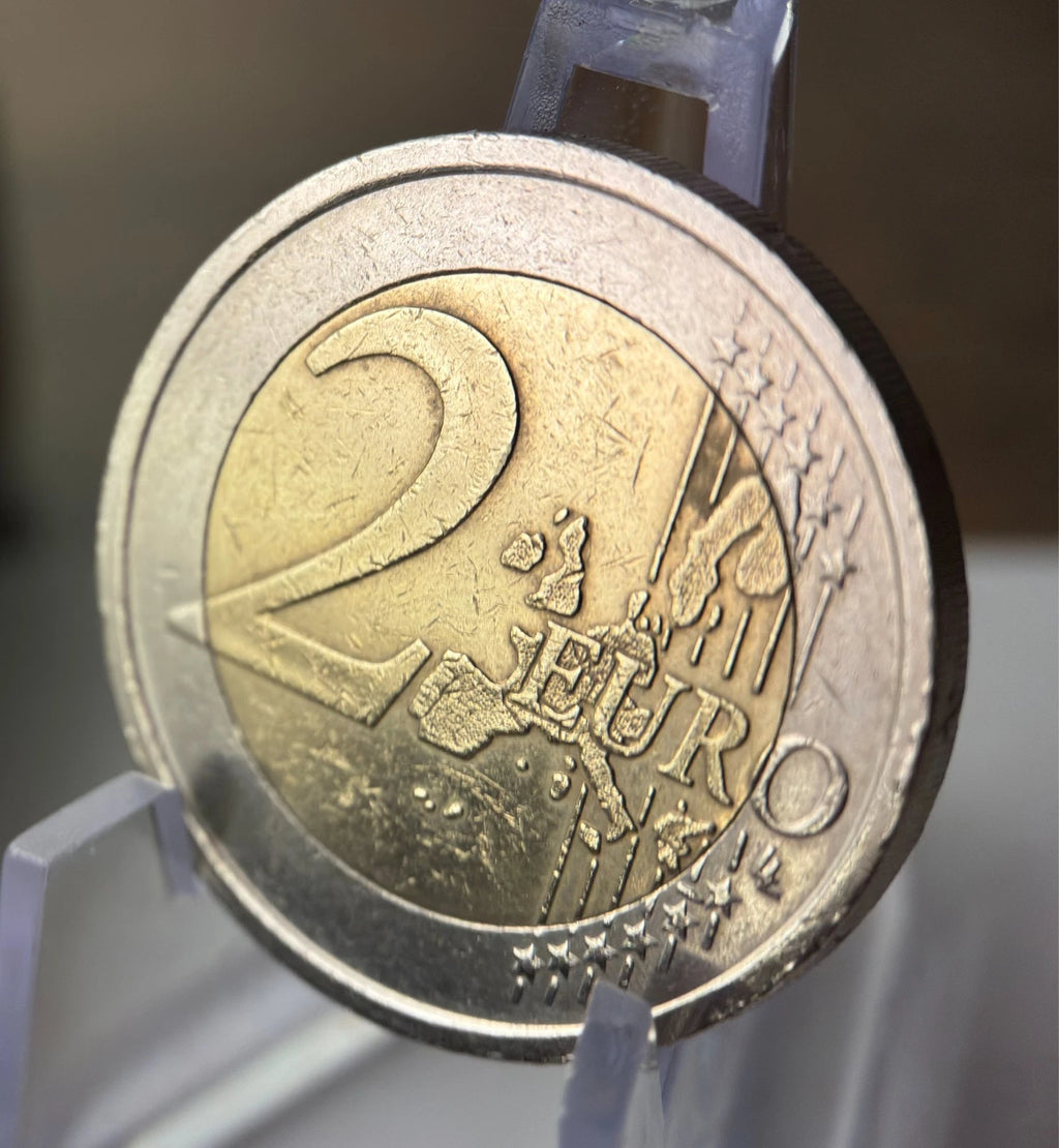 2 Euro 2006 | Italien | XX. Olympische Winterspiele Turin | Bi-Metall Münze | schön
