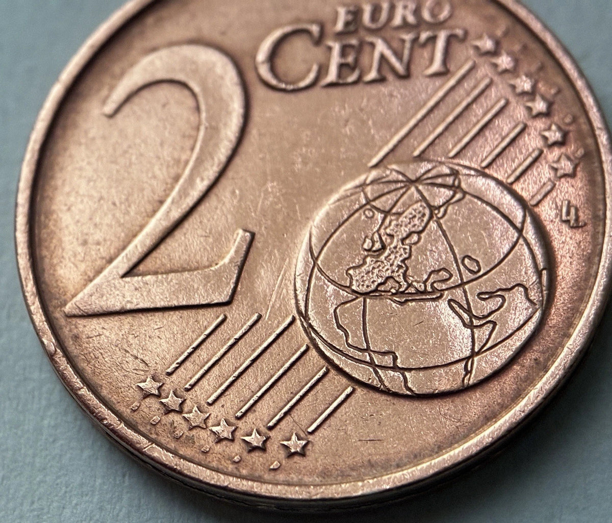 2 Cent 2002 | Griechenland | Griechische Korvette | Verkupferter Stahl Münze | sehr schön