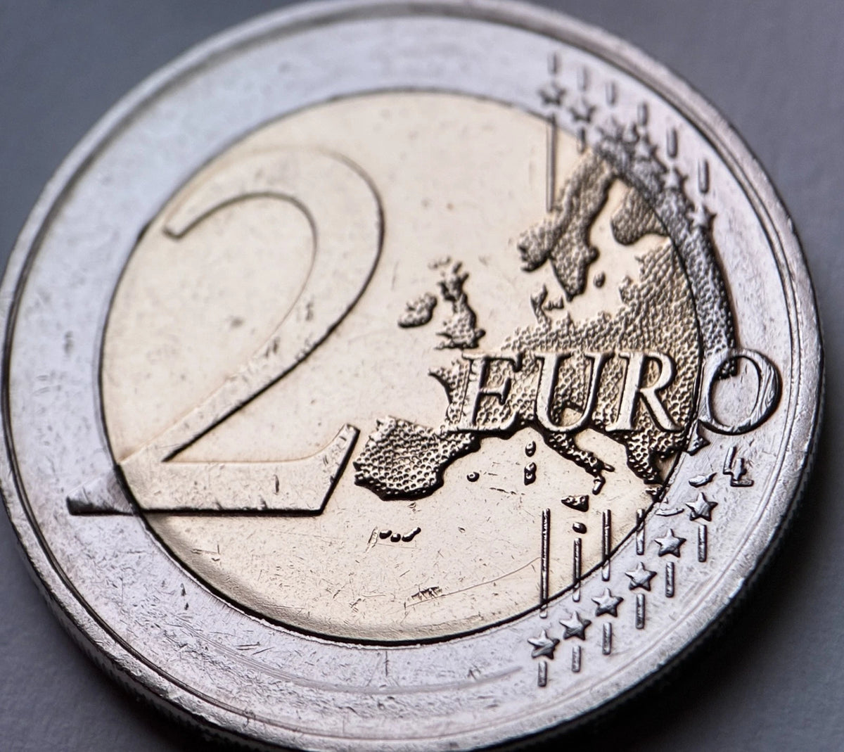 2 Euro 2017 D | Deutschland | Porta Nigra, Trier, Rheinland-Pfalz | Bundesländer-Serie | Bi-Metall Münze | schön