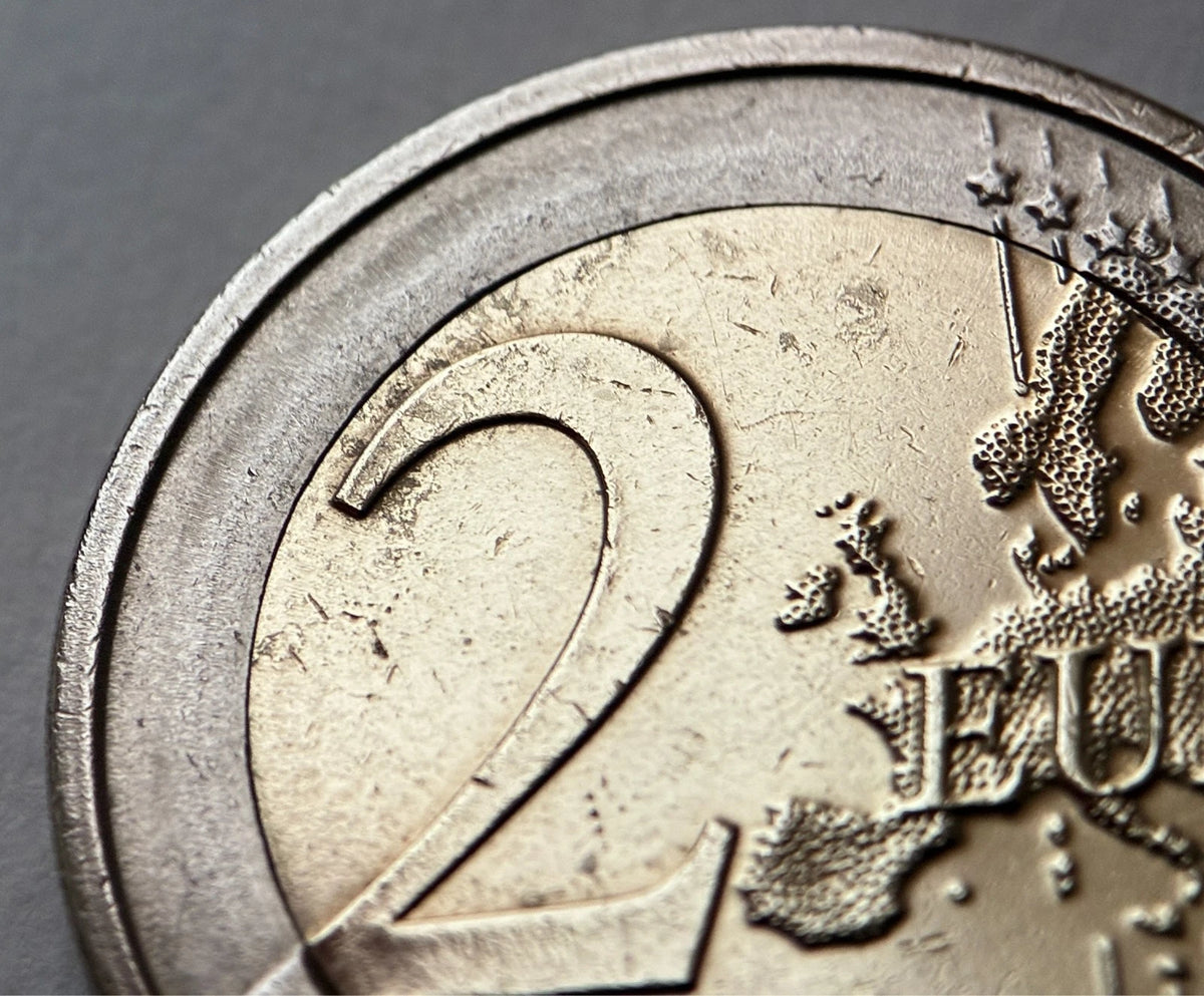2 Euro 2012 | Slowenien | 10 Jahre Einführung des Euro (WWU) | Bi-Metall Gedenkmünze | schön