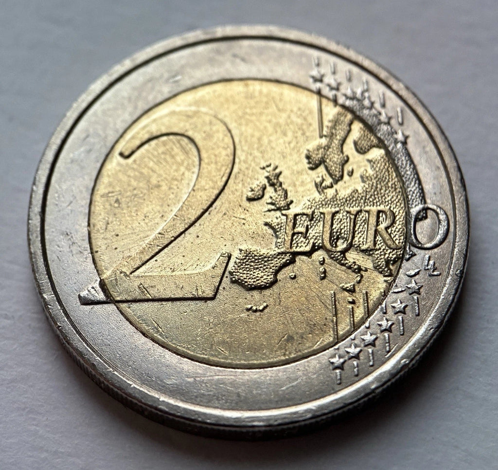 2 Euro 2018 | Österreich | 100 Jahre Republik | Pallas Athena & Parlament in Wien | Bi-Metall Gedenkmünze | schön