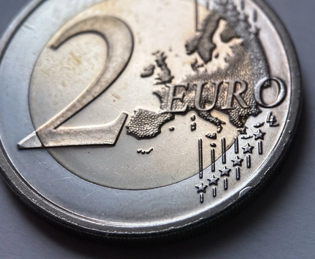 2 Euro 2008 | Slowenien | 500. Geburtstag Primož Trubar | Bi-Metall Münze