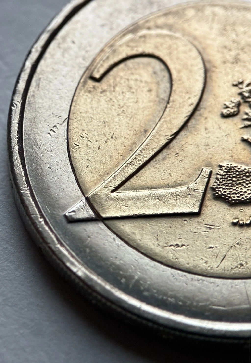 2 Euro 2022 | Frankreich | 35 Jahre Erasmus Programm | Bi-Metall Gedenkmünze | schön