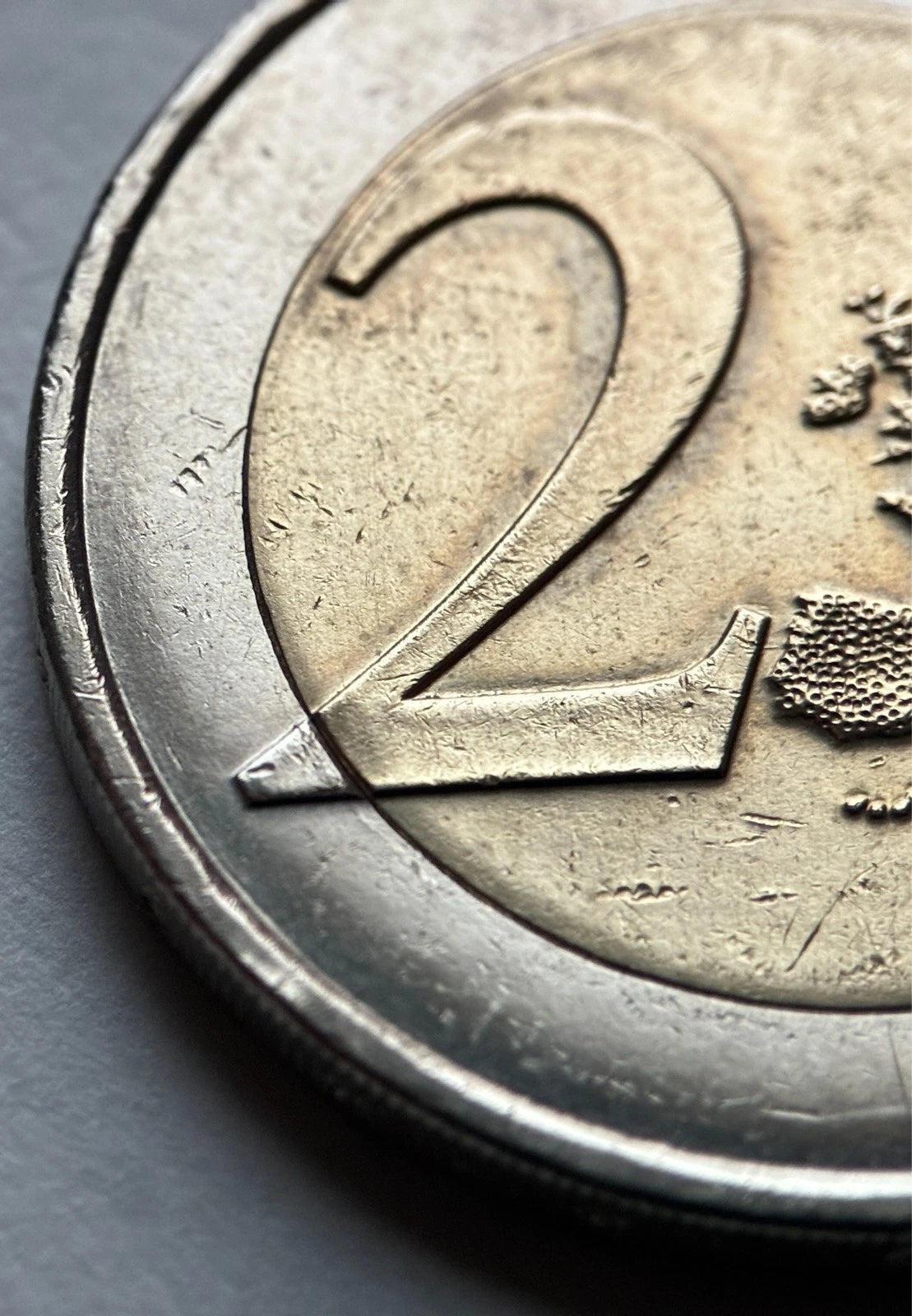 2 Euro 2022 | Frankreich | 35 Jahre Erasmus Programm | Bi-Metall Gedenkmünze | schön