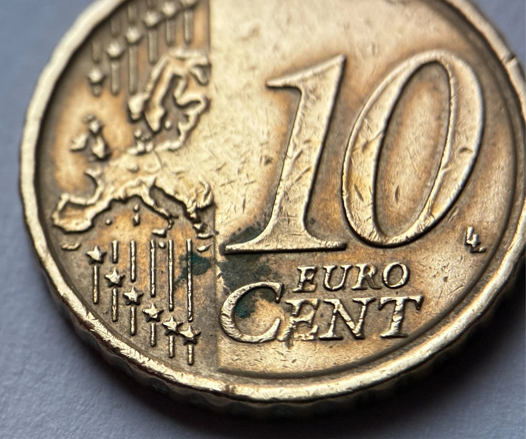 10 Cent 2009 | Slowakei | Burg Bratislava | SLOVENSKO | Nordisches Gold Münze