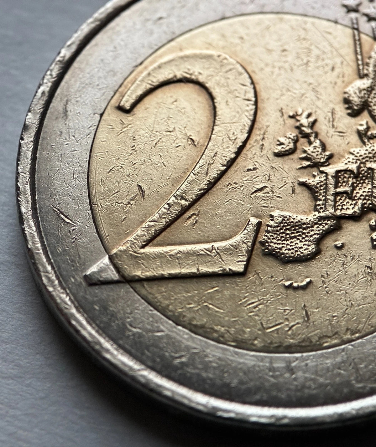 2 Euro 2016 | Frankreich | 100. Geburtstag von François Mitterrand | Bi-Metall Gedenkmünze | schön