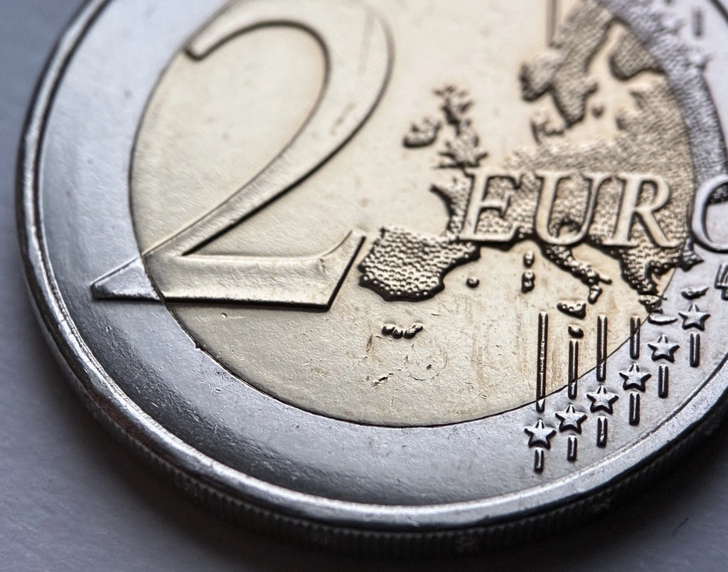 2 Euro Münze Monaco 2022 - Fürst Albert II.