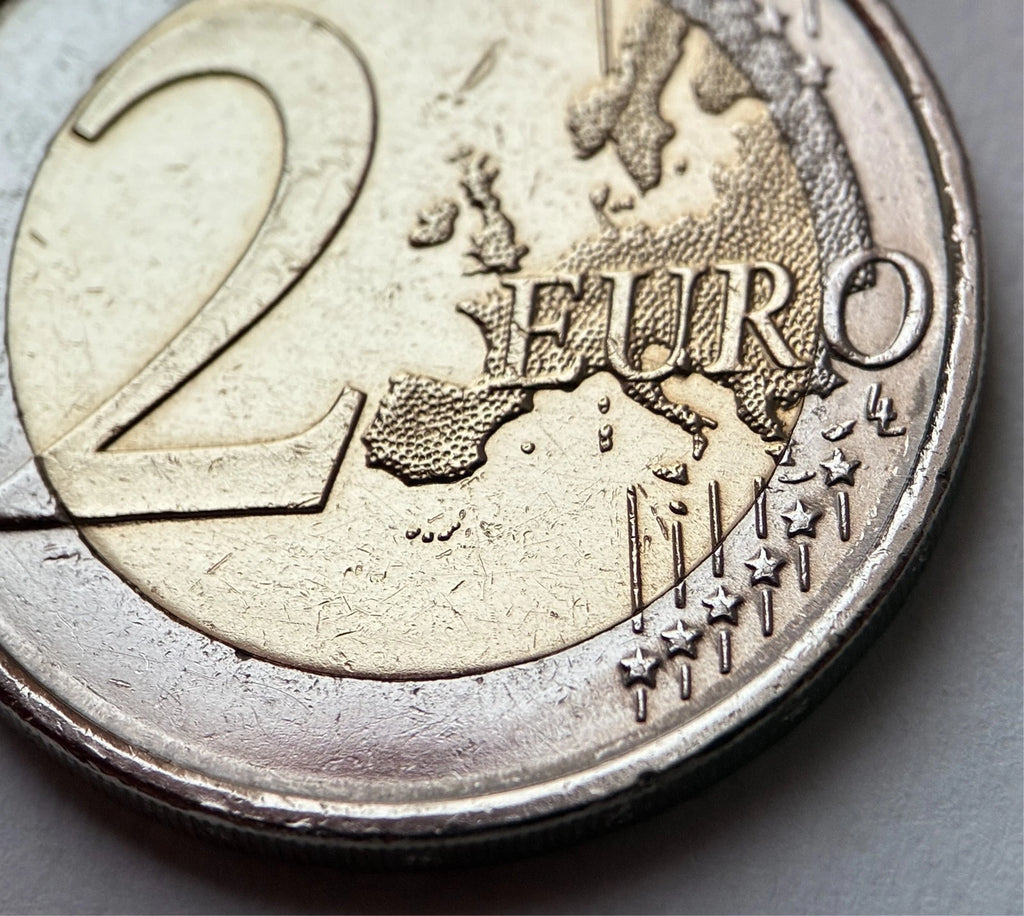 2 Euro 2021 | Spanien | UNESCO-Welterbe Toledo - Puerta del Sol | Bi-Metall Gedenkmünze | schön