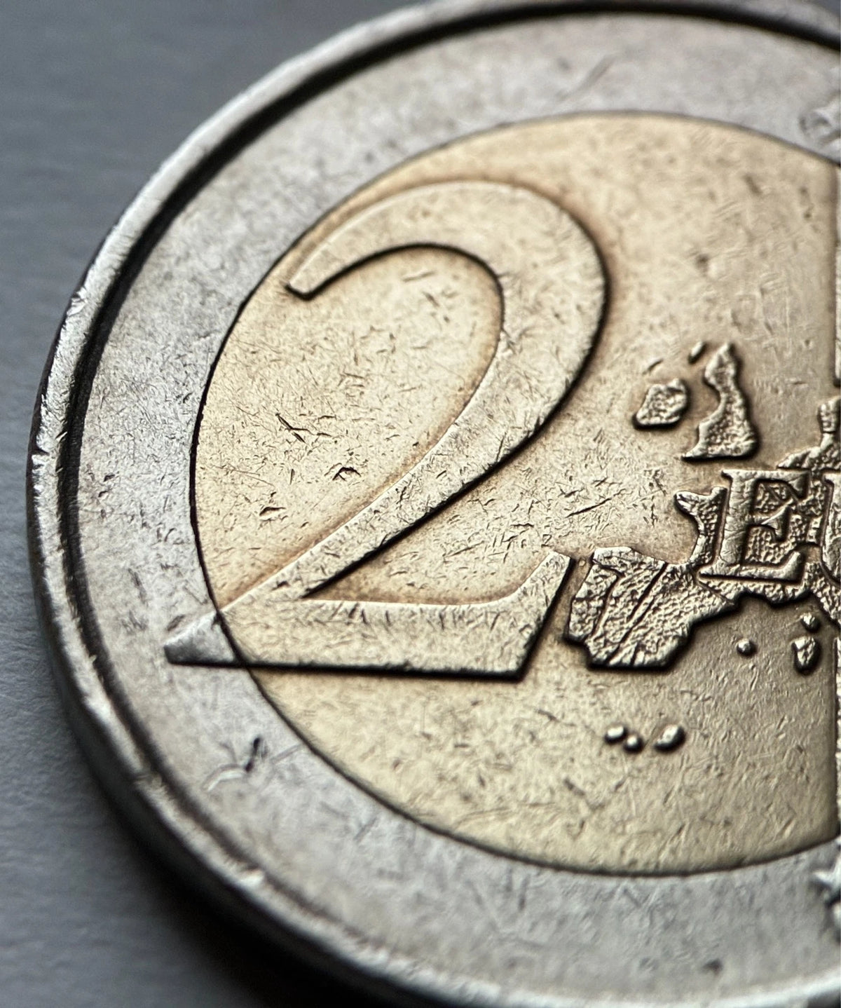 2 Euro 2004 | Griechenland | Olympische Sommerspiele Athen | Bi-Metall Gedenkmünze | schön