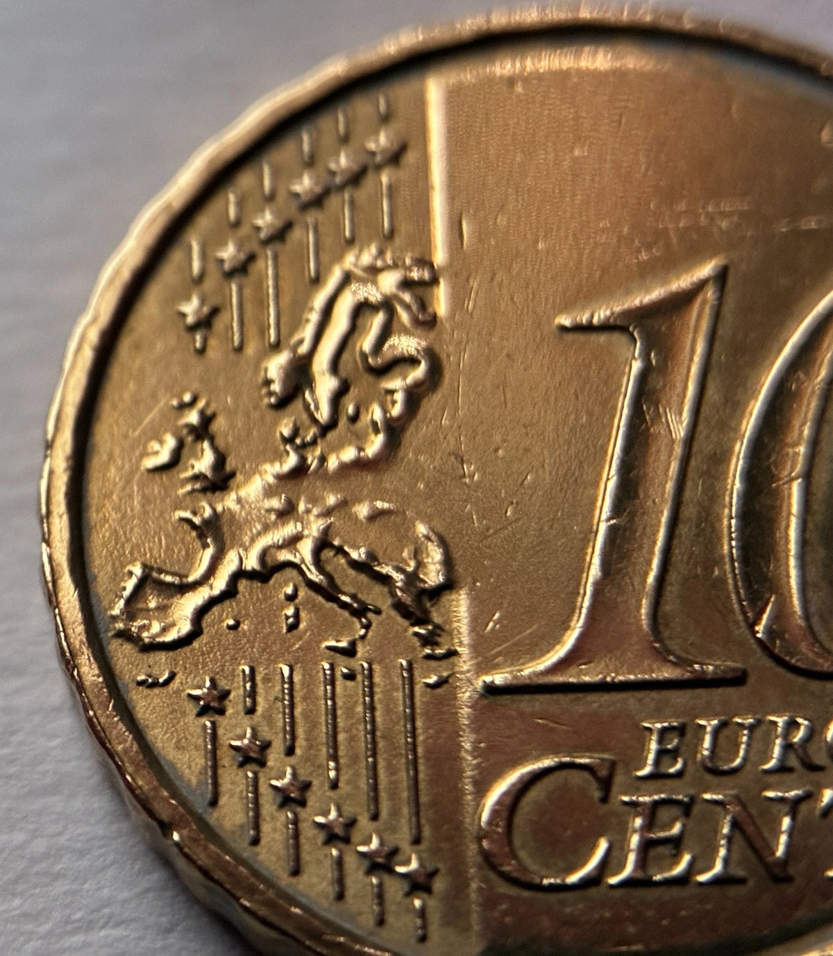 10 Cent 2019 | Andorra | Sant Martí de la Cortinada | Nordisches Gold Münze