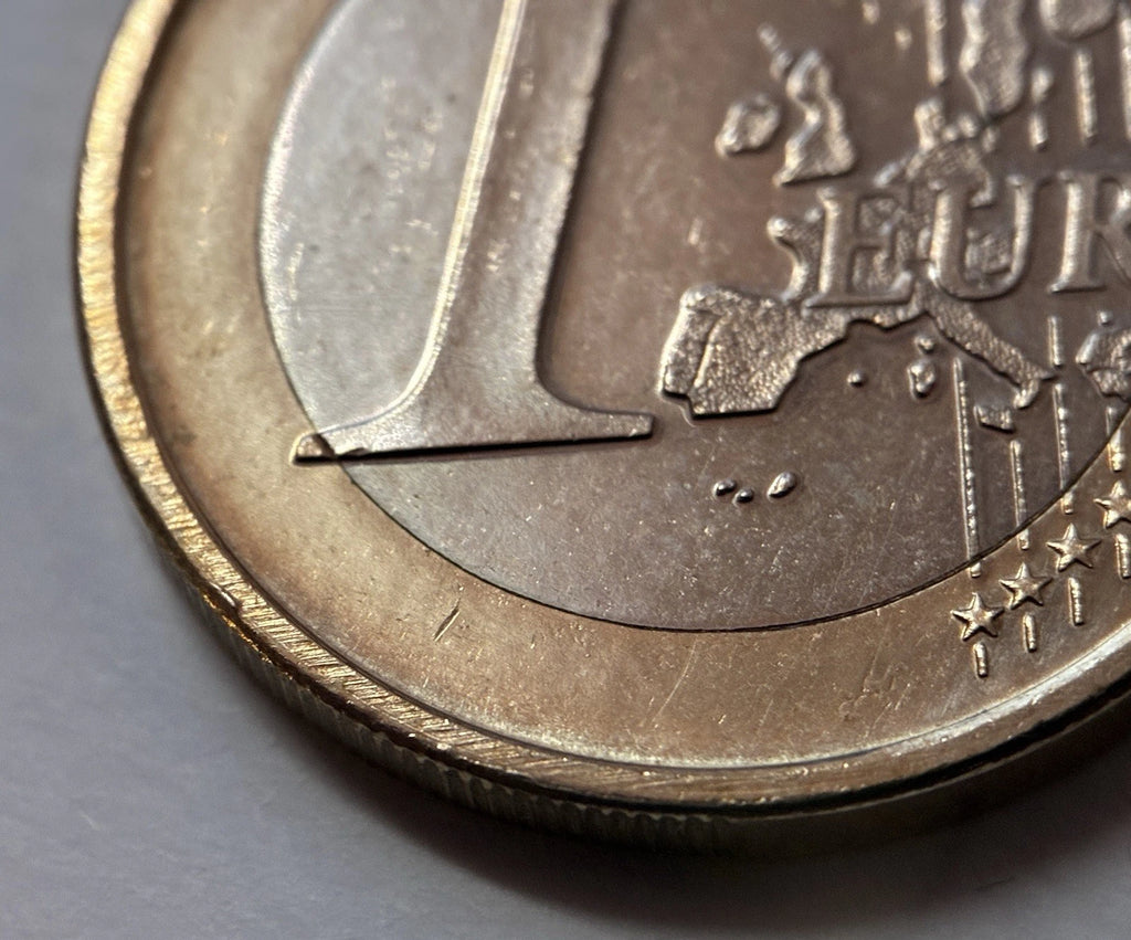 1 Euro 2002 | Luxemburg | Großherzog Henri | LËTZEBUERG | Bi-Metall Münze