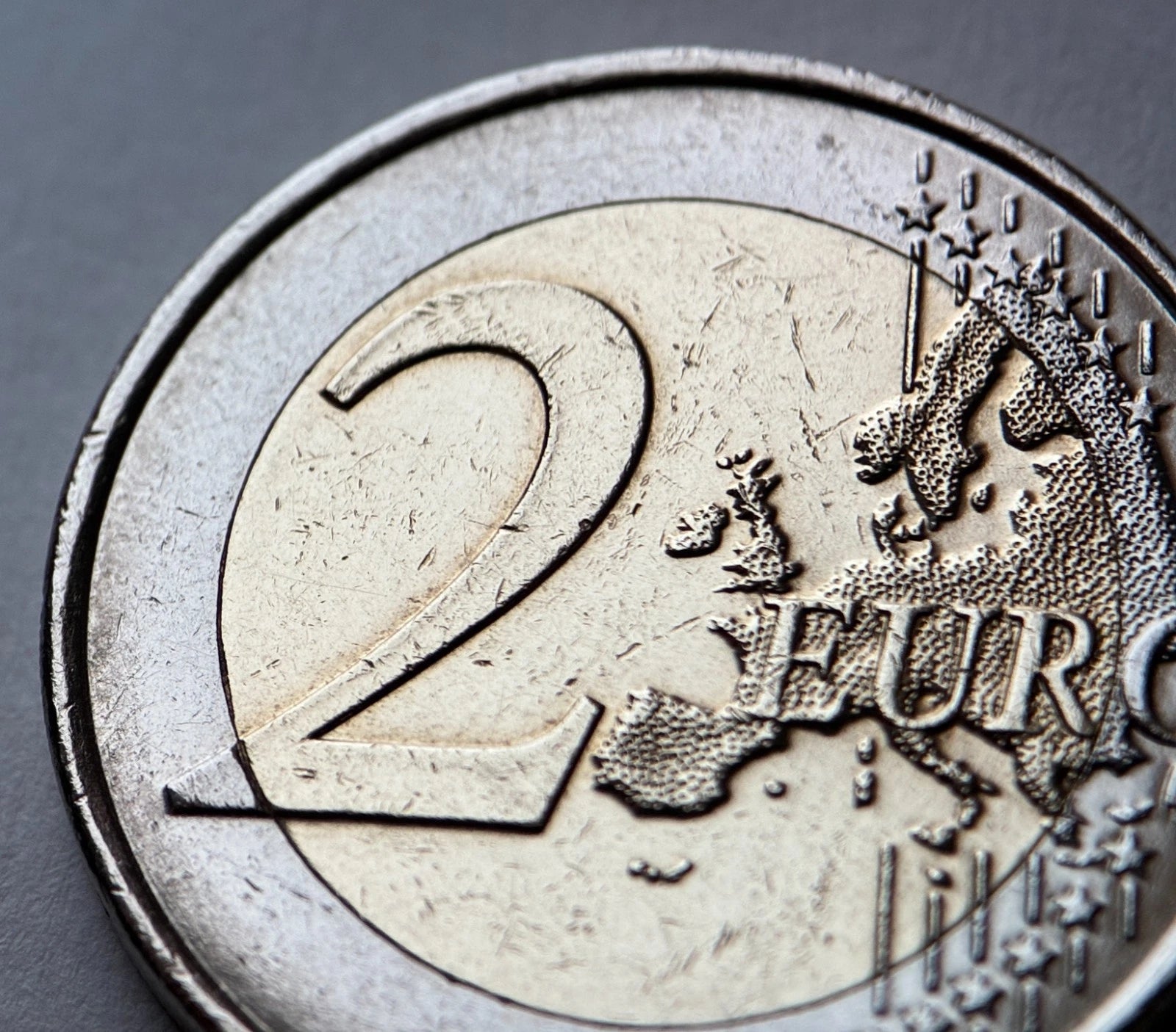 2 Euro 2021 | Frankreich | 75. Jahrestag der Gründung von UNICEF | Bi-Metall Münze