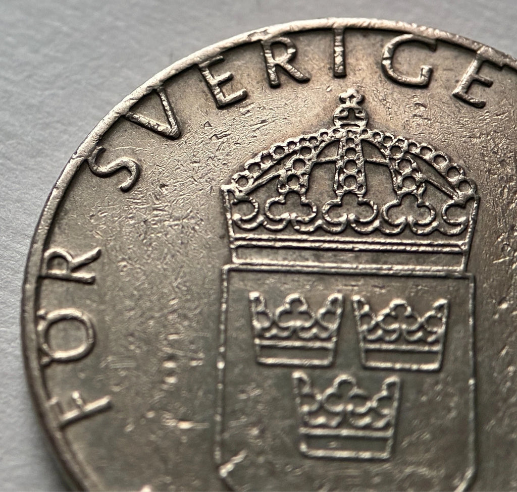 1 Krona 1979 | Schweden | König Carl XVI. Gustaf | Schwedische Krone | Münze