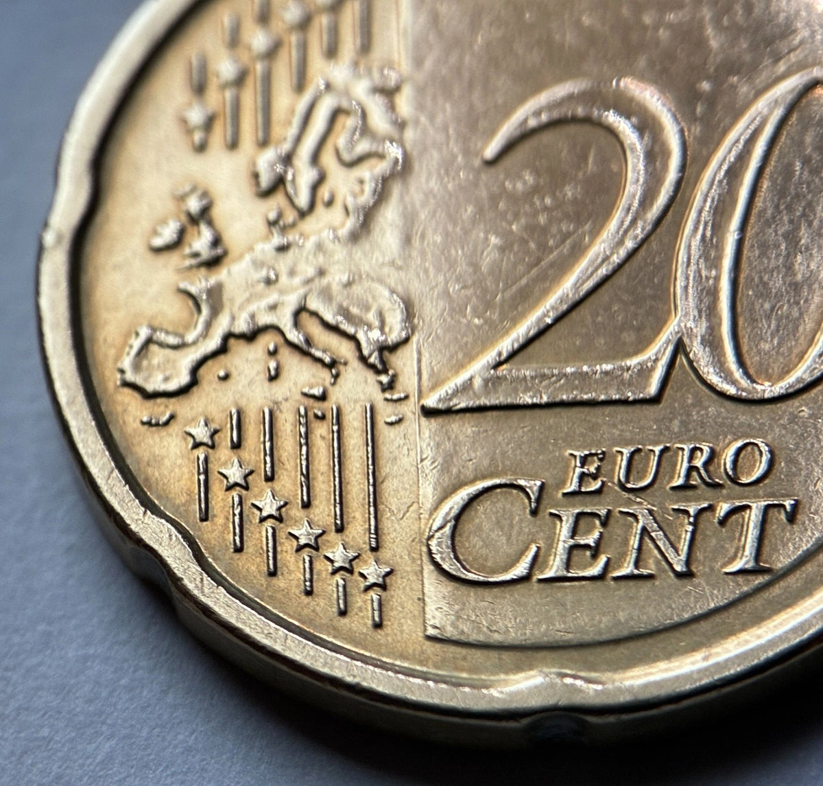 20 Cent 2019 | Slowenien | Lipizzaner Pferde | Nordisches Gold Münze | schön