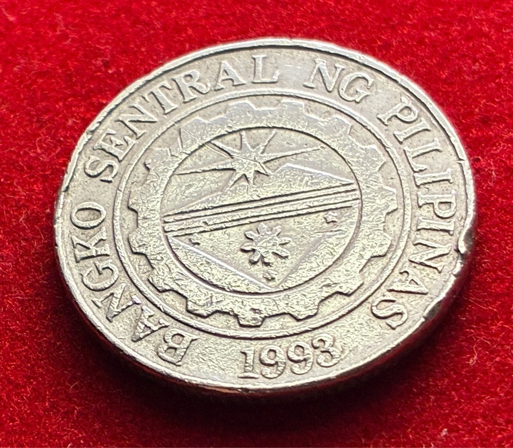 1 Piso 2003 | Philippinen | José Rizal | Kupfer-Nickel-Münze
