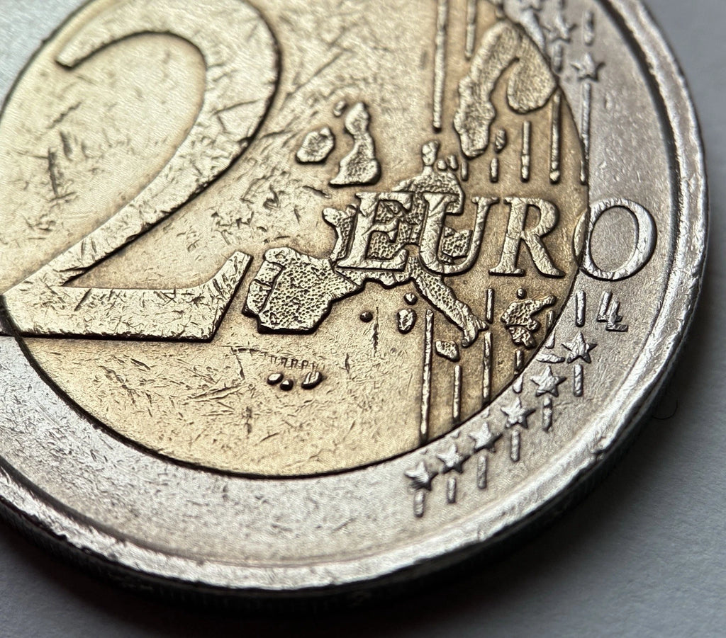 2 Euro 2005 | Italien | EU-Verfassung | Costituzione Europea | Bi-Metall Gedenkmünze | schön