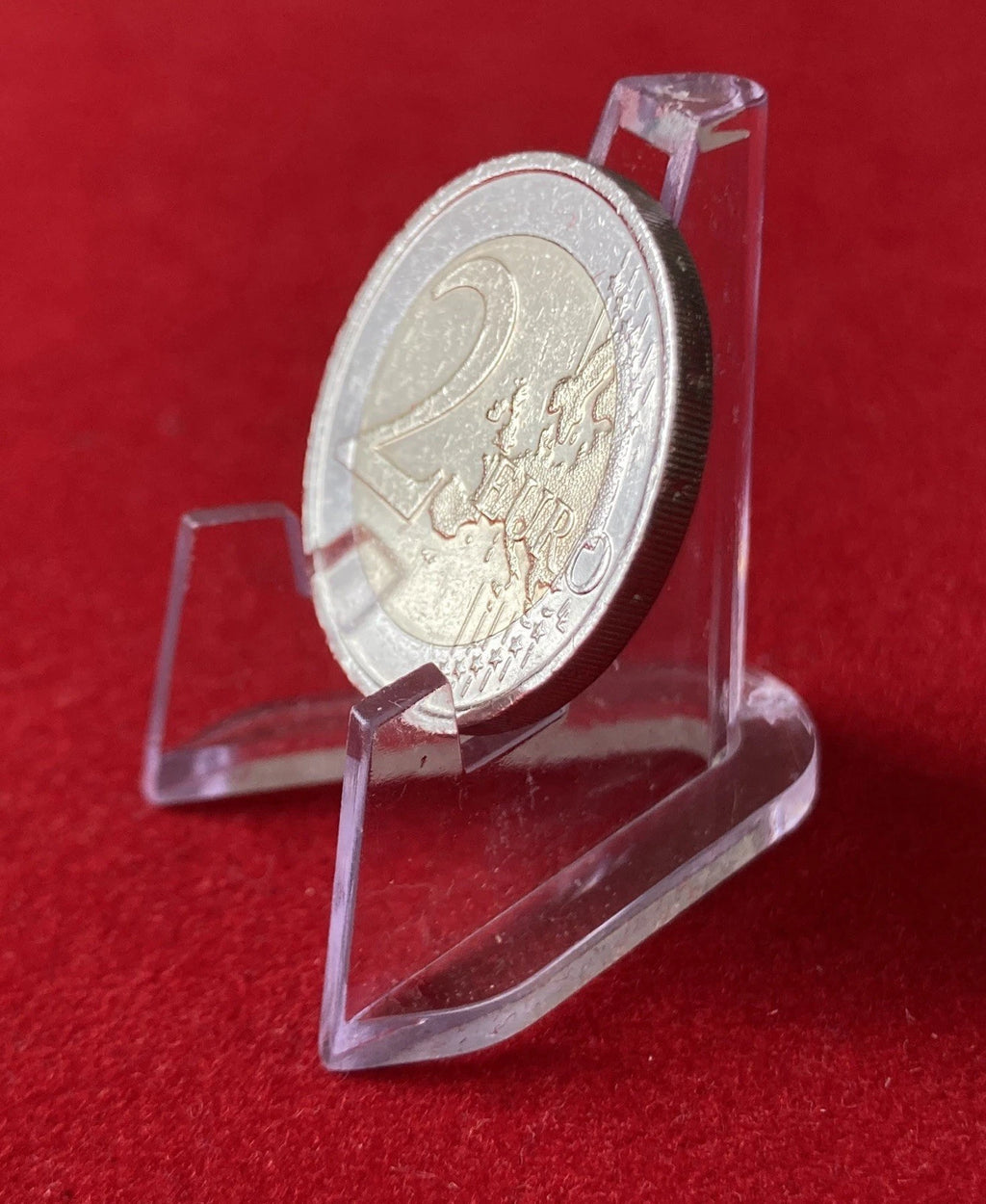 2 Euro 2016 | Irland | 100 Jahre Osteraufstand | Hibernia | Bi-Metall Gedenkmünze | Leicht dezentriert | schön