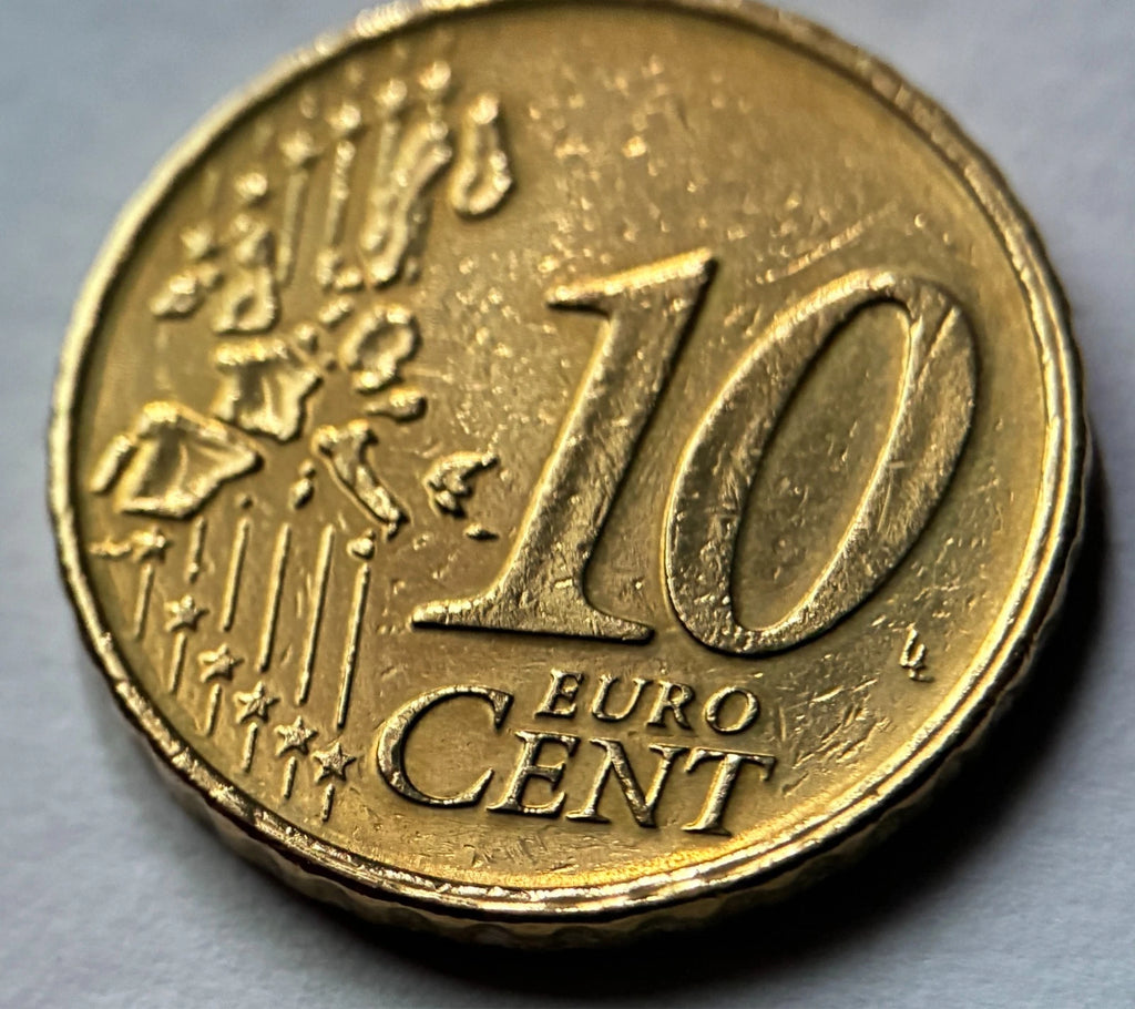 10 Cent 2000 | Niederlande | Königin Beatrix | Nordisches Gold Münze