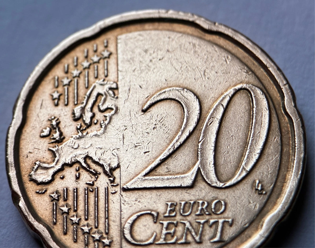 20 Cent 2015 | Litauen | Vytis Ritter | Münze aus Nordischem Gold | schön