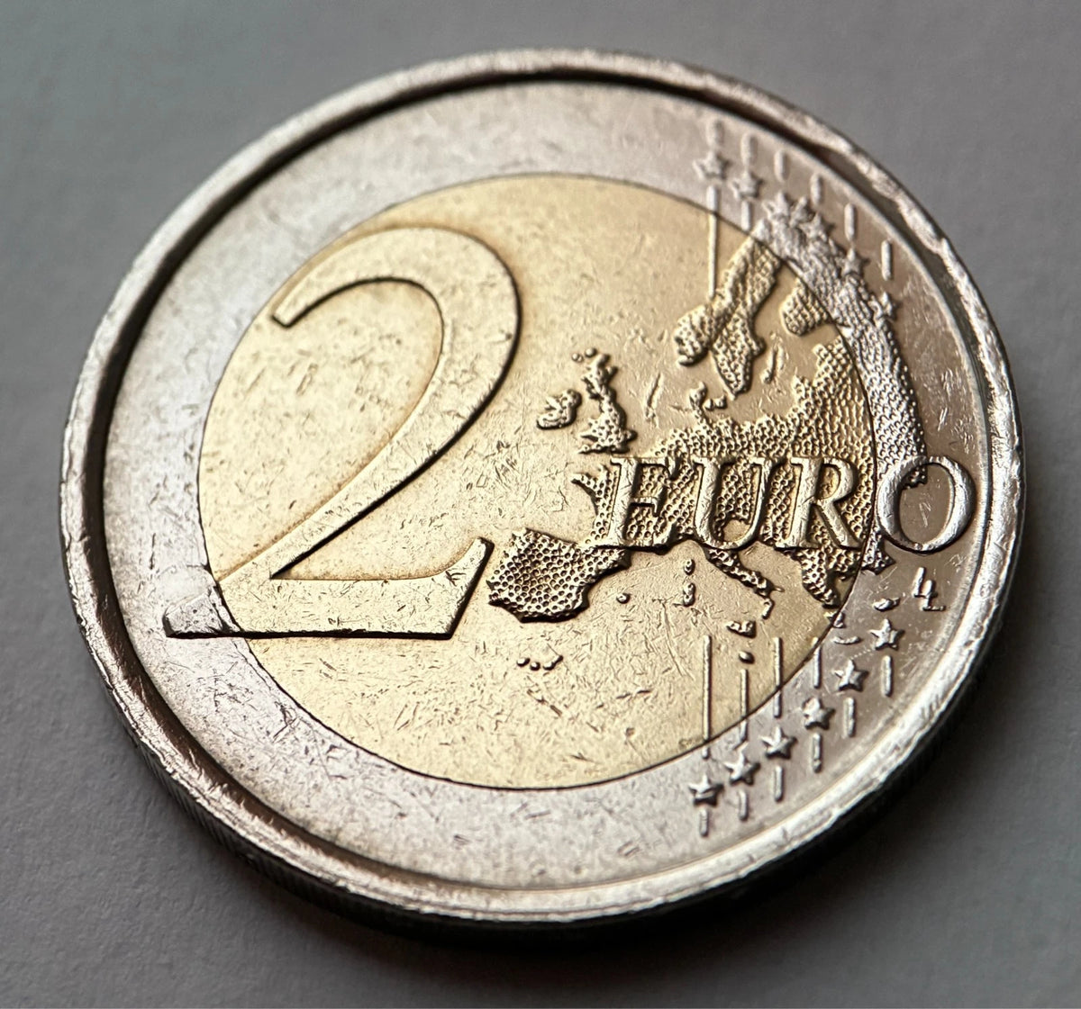 2 Euro 2013 | Spanien | Klosterschloss Escorial | Bi-Metall Gedenkmünze | schön