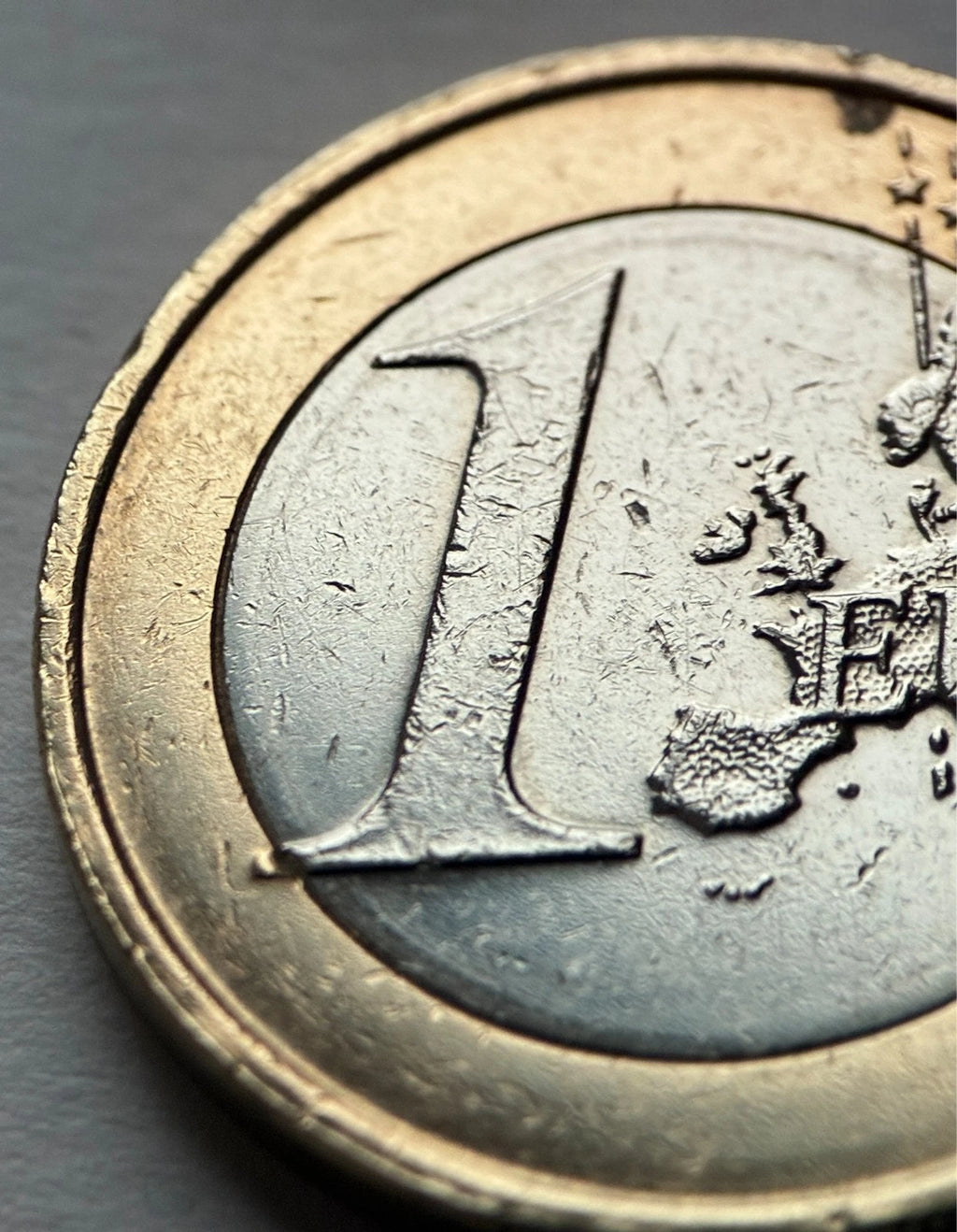 1 Euro 2022 | Monaco | Albert II. | Bi-Metall Münze
