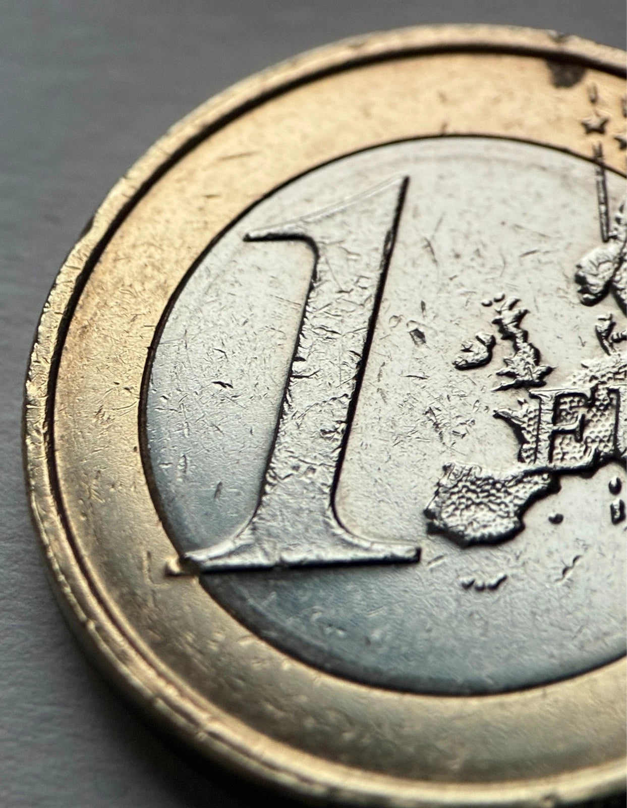 1 Euro 2022 | Monaco | Albert II. | Bi-Metall Münze