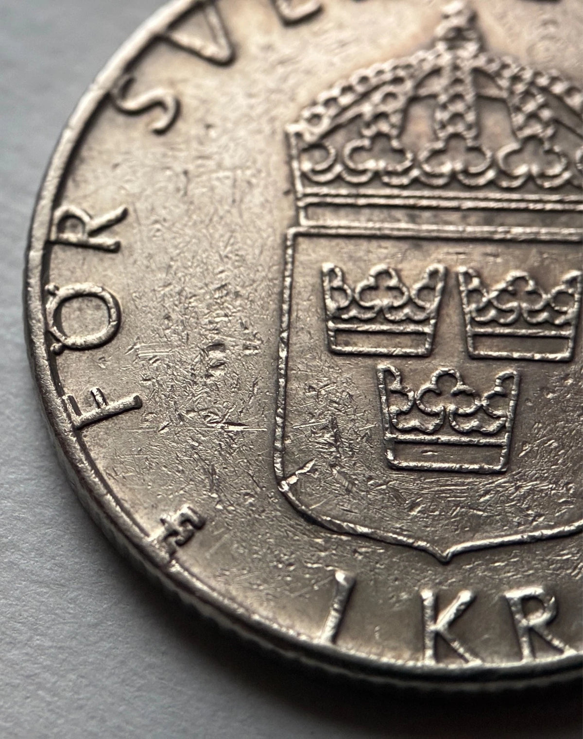 1 Krona 1979 | Schweden | König Carl XVI. Gustaf | Schwedische Krone | Münze