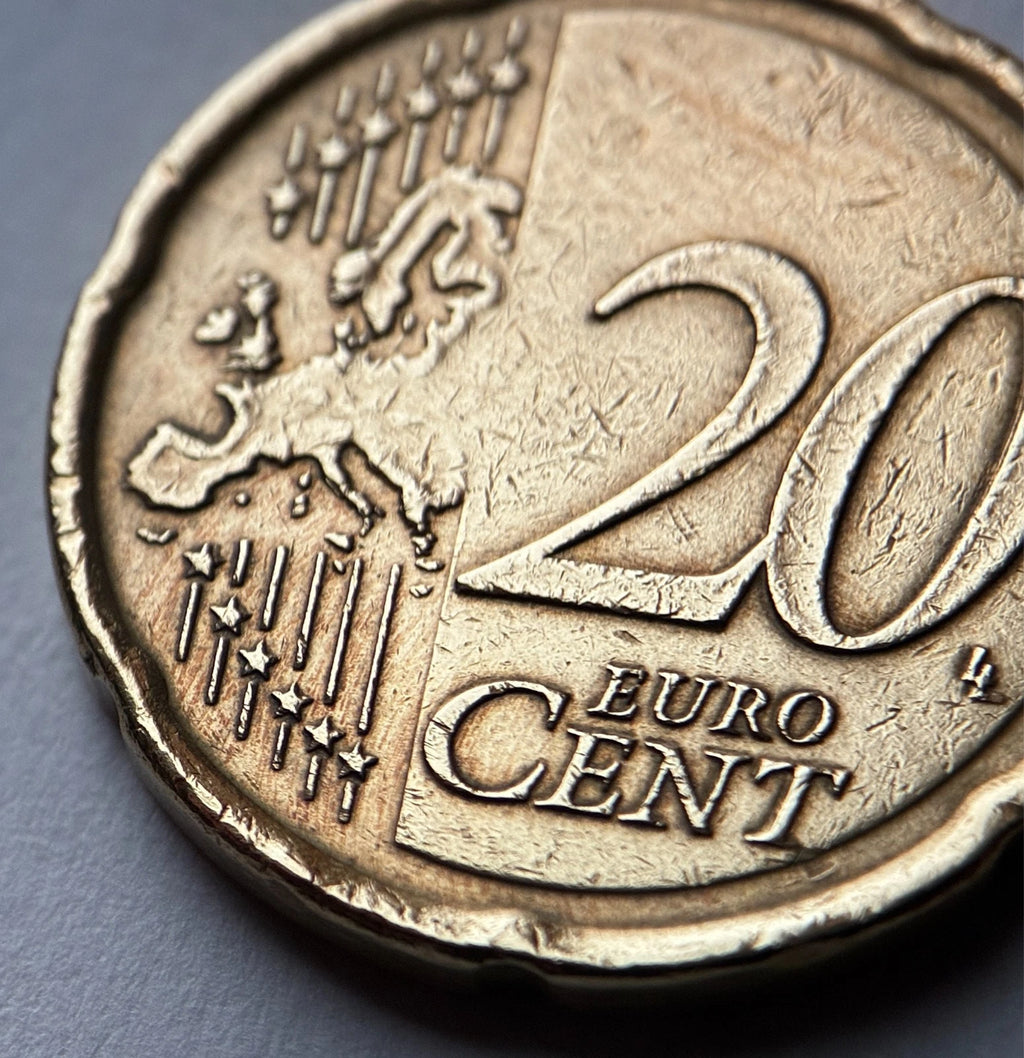 20 Cent 2009 | Slowakei | Burg Bratislava | SLOVENSKO | Münze aus Nordischem Gold | schön