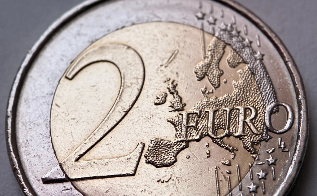 2 Euro 2021 | Spanien | UNESCO-Welterbe Toledo - Puerta del Sol | Bi-Metall Gedenkmünze | schön
