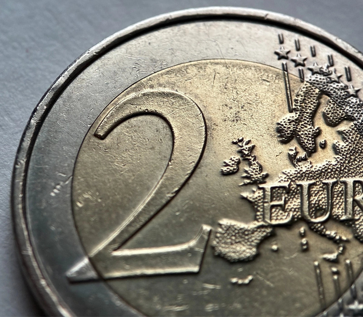 2 Euro 2022 | Frankreich | 35 Jahre Erasmus Programm | Bi-Metall Gedenkmünze | schön