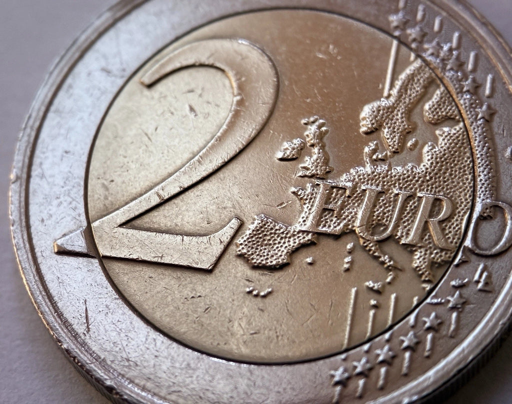 2 Euro 2022 | Slowenien | 35 Jahre Erasmus-Programm | Bi-Metall Gedenkmünze | Sehr schön