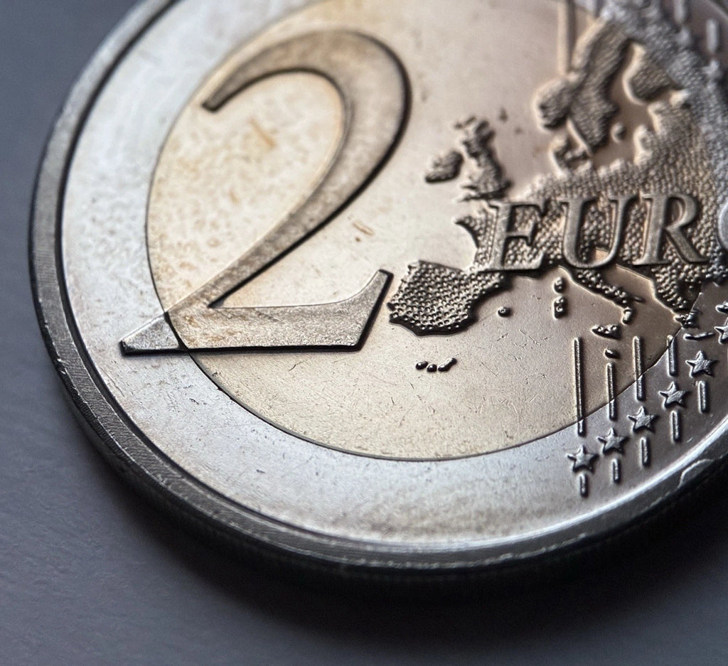 2 Euro 2008 | Slowenien | 500. Geburtstag Primož Trubar | Bi-Metall Münze