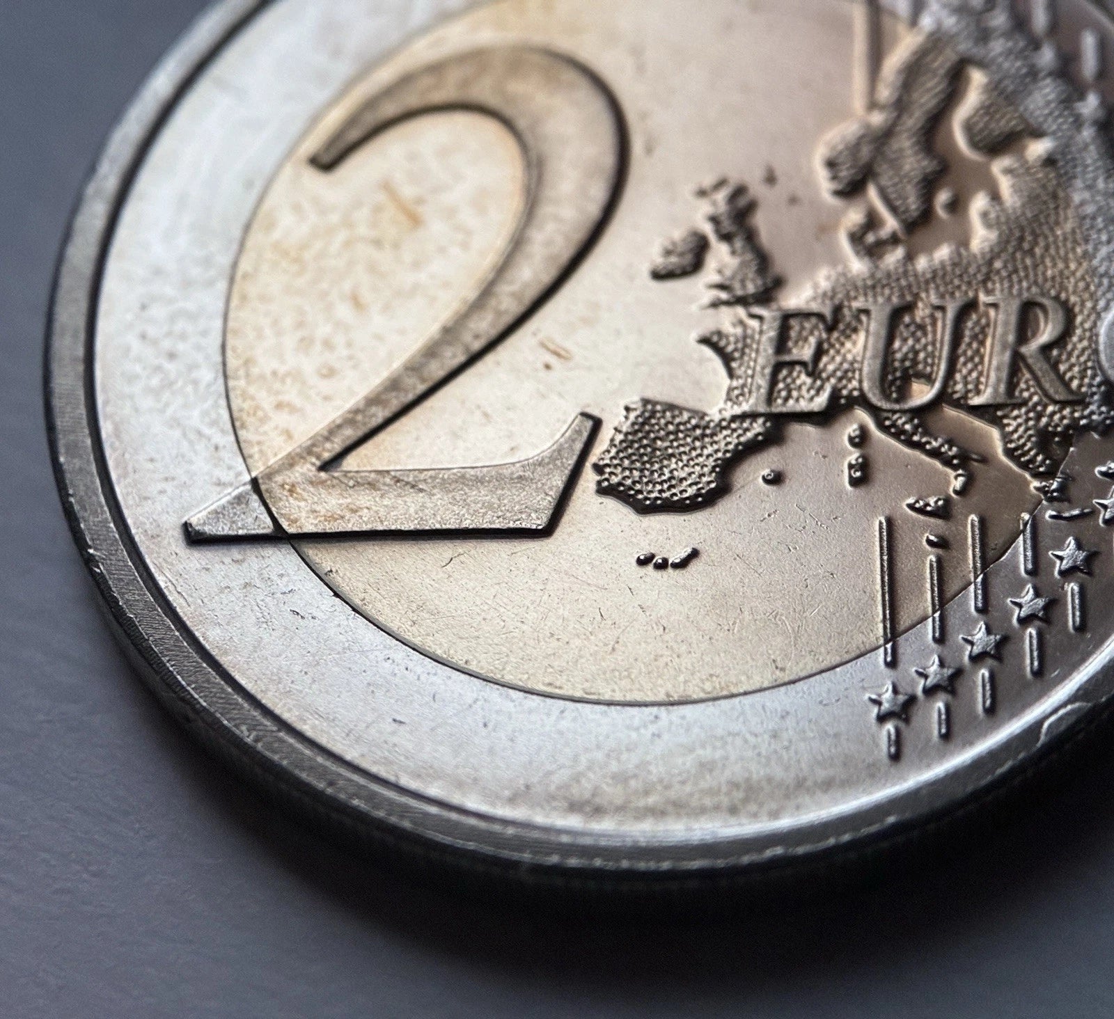 2 Euro 2008 | Slowenien | 500. Geburtstag Primož Trubar | Bi-Metall Münze