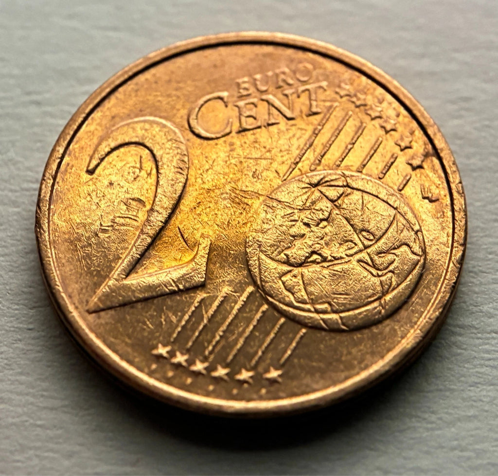 2 Cent 2003 | Niederlande | Königin Beatrix | Verkupferter Stahl Münze | schön